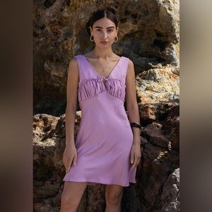 Ciao Lucia Caro Mini Dress - Lilac